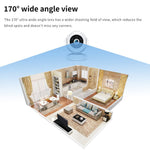 A5 Night Vision Motion Detection Camera 1080P HD 170 Degree Wide Angle Smart WiFi Camera