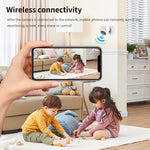 A5 Night Vision Motion Detection Camera 1080P HD 170 Degree Wide Angle Smart WiFi Camera