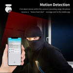 A5 Night Vision Motion Detection Camera 1080P HD 170 Degree Wide Angle Smart WiFi Camera