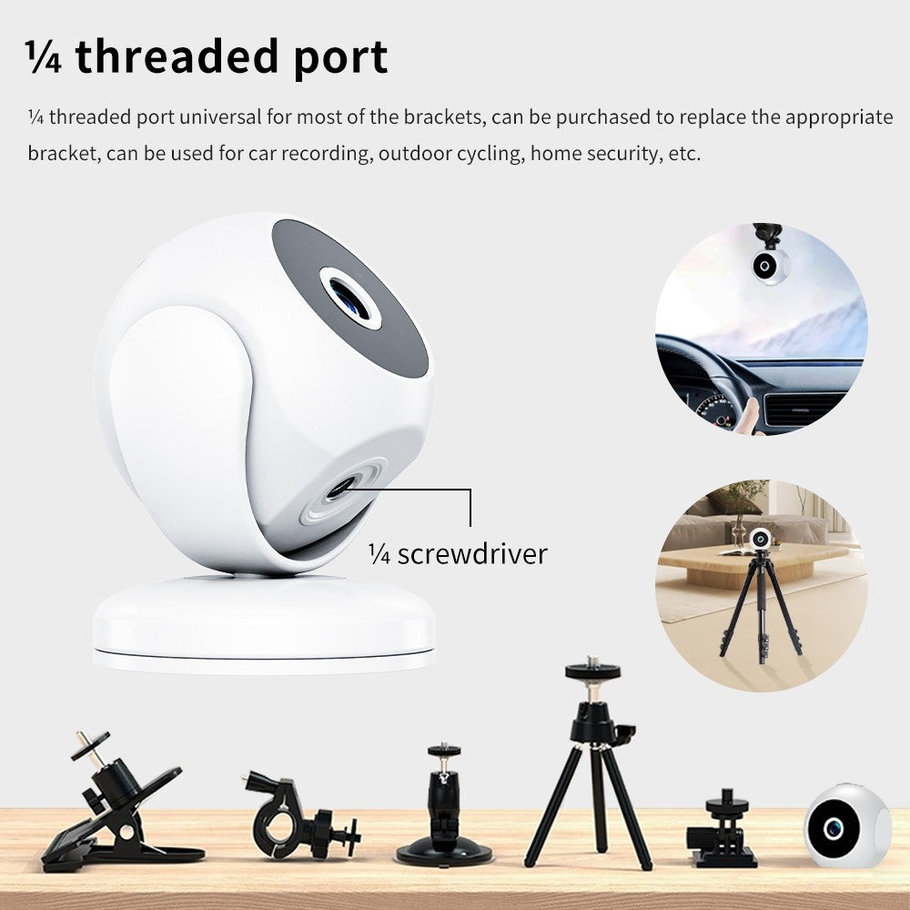 A5 Night Vision Motion Detection Camera 1080P HD 170 Degree Wide Angle Smart WiFi Camera