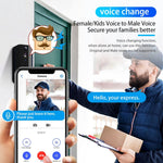 I9 VGA Network Smart Doorbell Phone APP Two-Way Voice Motion Sensor Smart Door Bell
