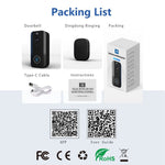 I9 VGA Network Smart Doorbell Phone APP Two-Way Voice Motion Sensor Smart Door Bell