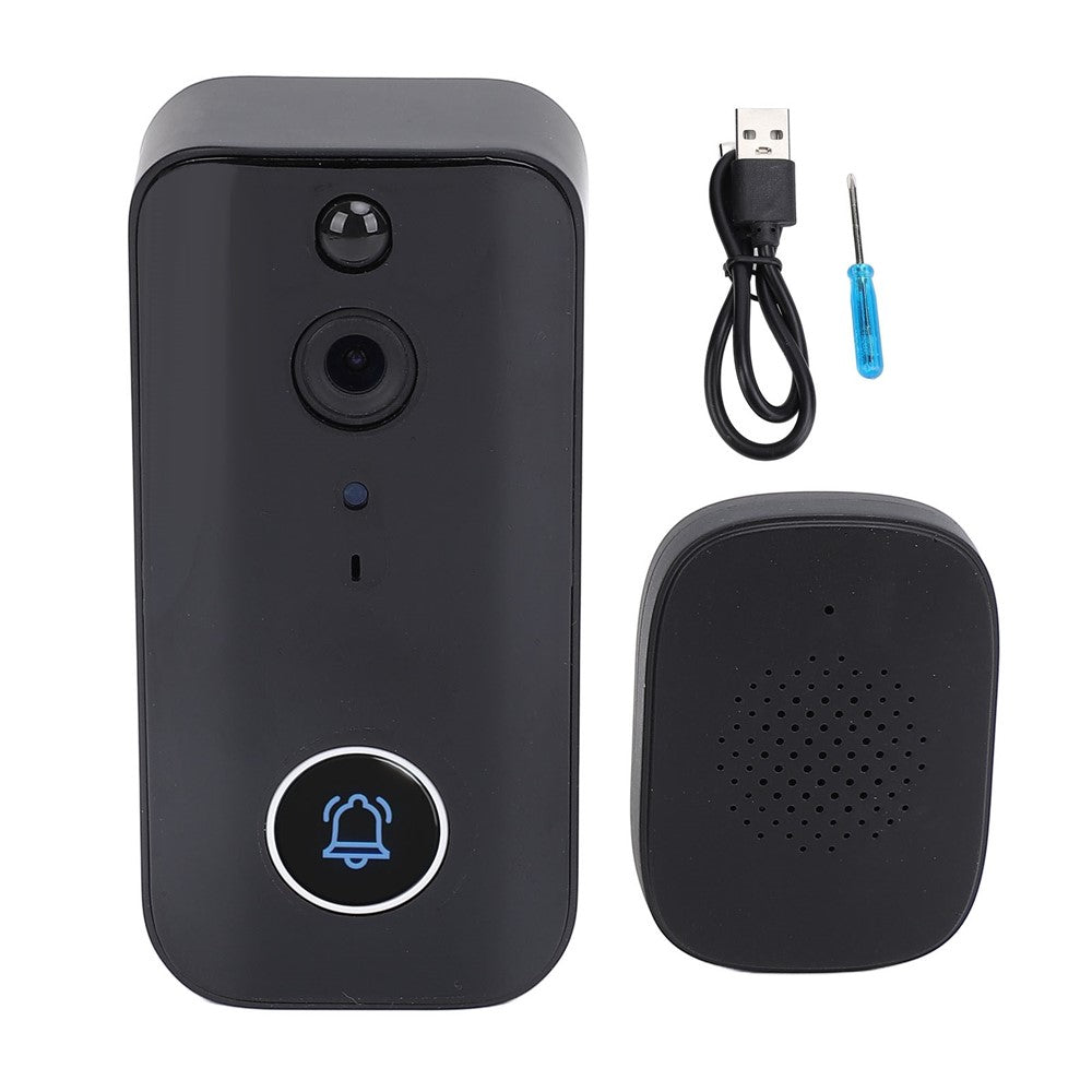 I9 VGA Network Smart Doorbell Phone APP Two-Way Voice Motion Sensor Smart Door Bell