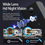 I9 VGA Network Smart Doorbell Phone APP Two-Way Voice Motion Sensor Smart Door Bell