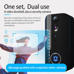 I9 VGA Network Smart Doorbell Phone APP Two-Way Voice Motion Sensor Smart Door Bell