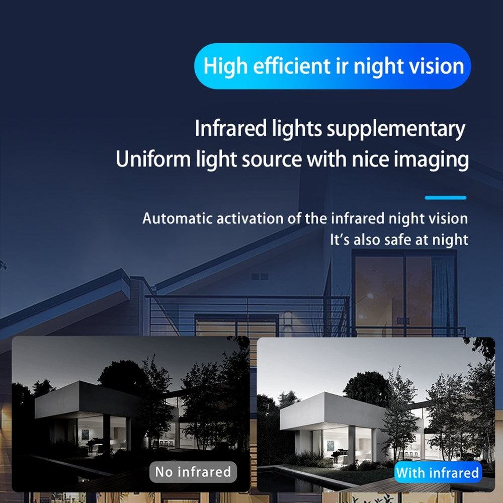 I9 VGA Network Smart Doorbell Phone APP Two-Way Voice Motion Sensor Smart Door Bell