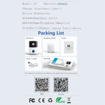 i5 VGA Network Night Vision Visual Smart Doorbell Phone APP Two-Way Voice Talk Smart Door Bell