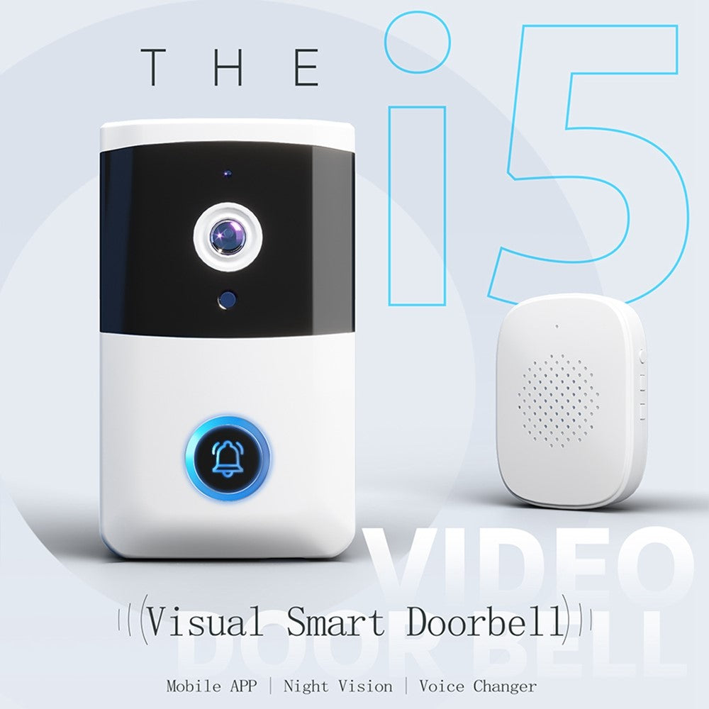 i5 VGA Network Night Vision Visual Smart Doorbell Phone APP Two-Way Voice Talk Smart Door Bell