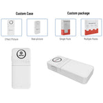 D100 130dB Door Window Alarm Wireless Magnetic Anti Theft Detector for Home Store