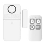 DR100 Security Alarm Remote Control Magnetic Sensor 130dB Home Anti-Theft System Wireless Protection Device