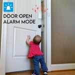 DR100 Security Alarm Remote Control Magnetic Sensor 130dB Home Anti-Theft System Wireless Protection Device