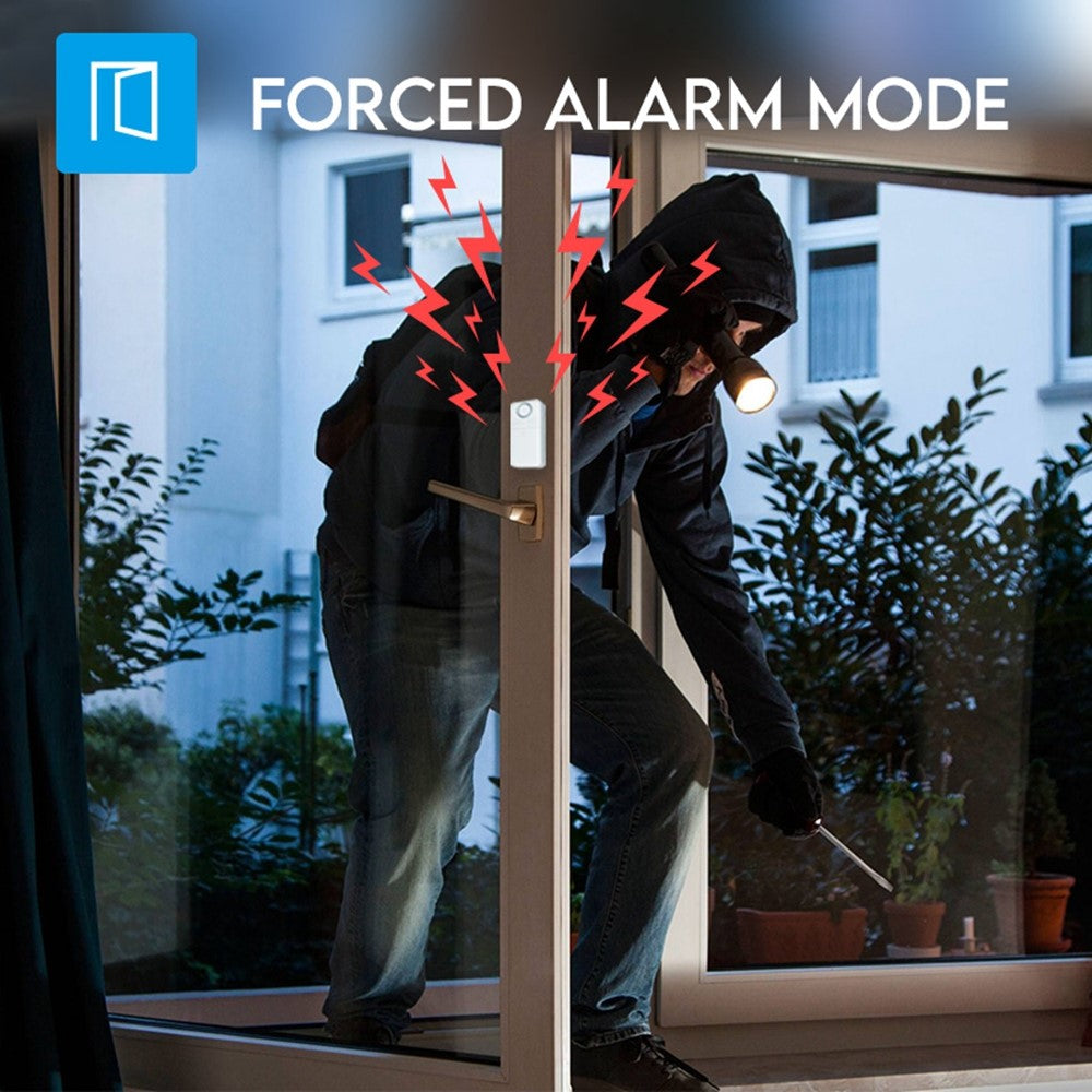 DR100 Security Alarm Remote Control Magnetic Sensor 130dB Home Anti-Theft System Wireless Protection Device