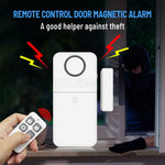DR100 Security Alarm Remote Control Magnetic Sensor 130dB Home Anti-Theft System Wireless Protection Device