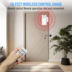 DR100 Security Alarm Remote Control Magnetic Sensor 130dB Home Anti-Theft System Wireless Protection Device