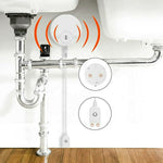 W100 Water Leak Detector 130dB Sensor Alarm Dual Modes Water Leakage Detection Device