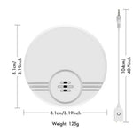 W100 Water Leak Detector 130dB Sensor Alarm Dual Modes Water Leakage Detection Device