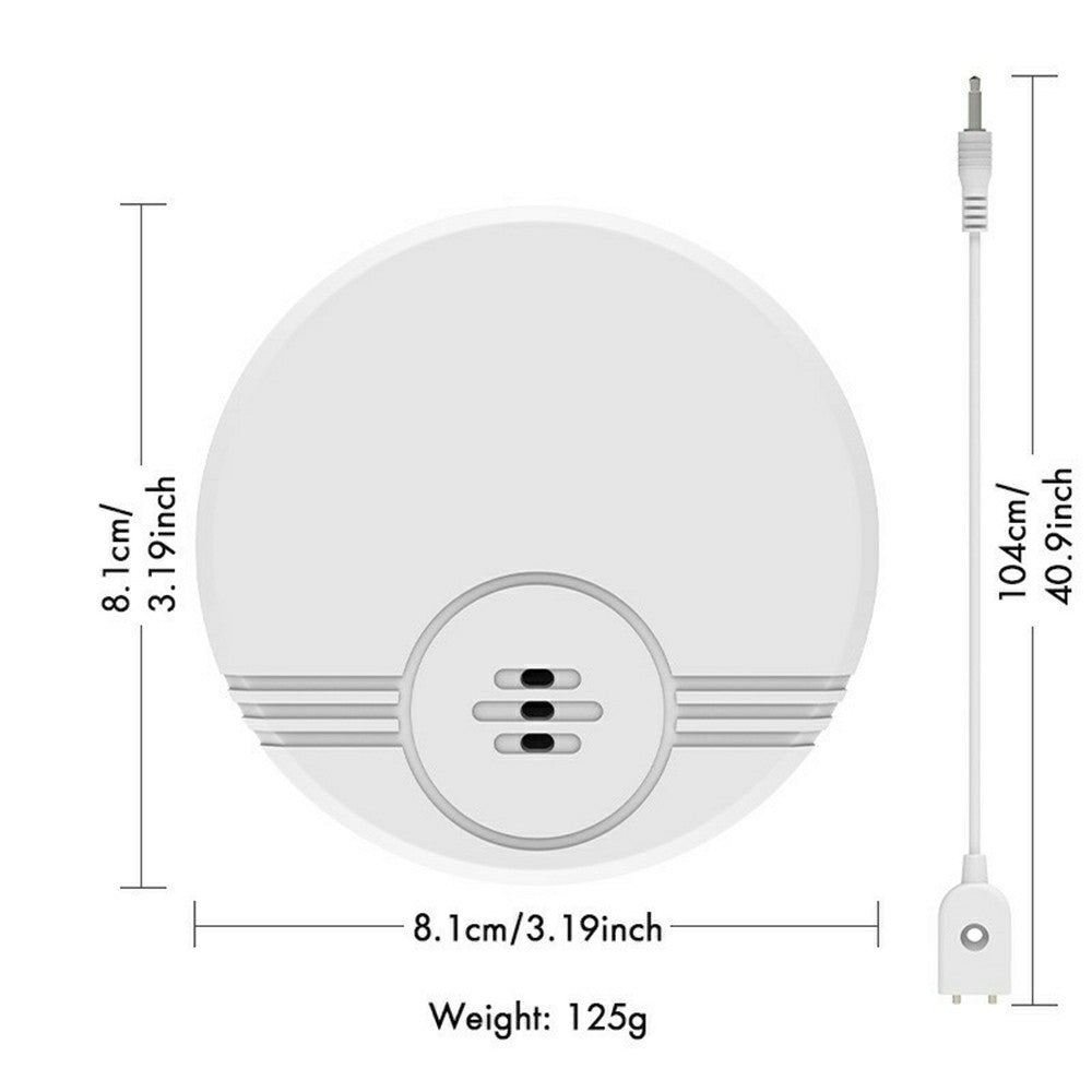 W100 Water Leak Detector 130dB Sensor Alarm Dual Modes Water Leakage Detection Device