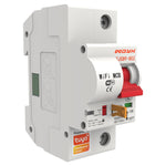 1P 125A Tuya Smart Home WiFi Circuit Breaker Remote Control Cloud-Managed Intelligent Switch