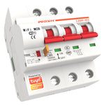 WDYK 10A - 80A 3P Tuya Smart WiFi Circuit Breaker Remote Control Intelligent Switch for Smart Home Automation