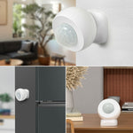 ZMS16 Zigbee Smart PIR Motion Sensor APP Remote Control Magnetic Wireless Detector ( Battery Powered )