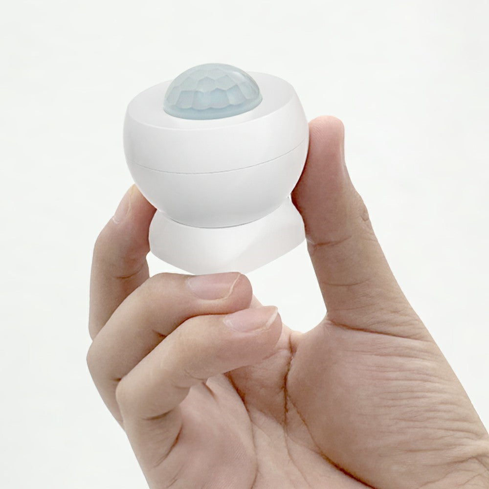 ZMS16 Zigbee Smart PIR Motion Sensor APP Remote Control Magnetic Wireless Detector ( Battery Powered )