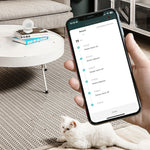 ZMS16 Zigbee Smart PIR Motion Sensor APP Remote Control Magnetic Wireless Detector ( Battery Powered )