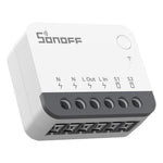 SONOFF ZBMINIR2 Zigbee Smart Switch Fjernbetjening Stemmeaktiveret Timer Modul