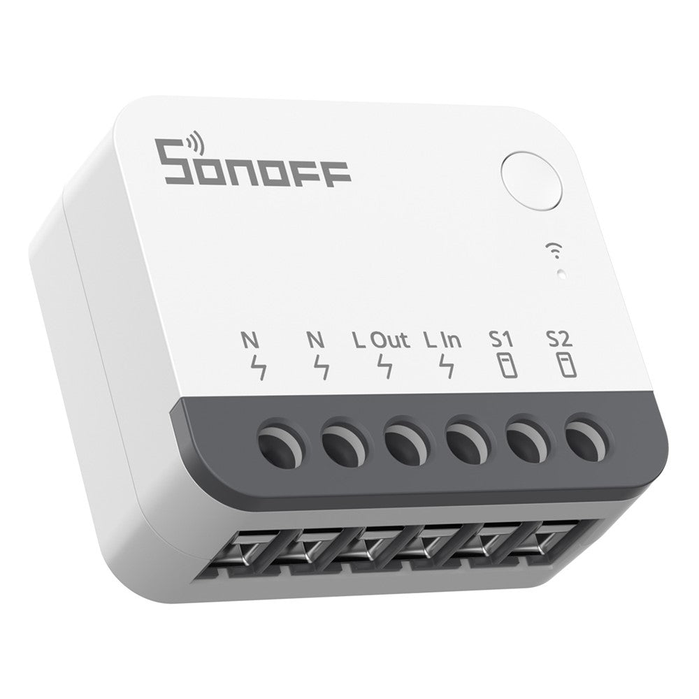 SONOFF ZBMINIR2 Zigbee Smart Switch Fjernbetjening Stemmeaktiveret Timer Modul