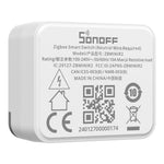 SONOFF ZBMINIR2 Zigbee Smart Switch Fjernbetjening Stemmeaktiveret Timer Modul