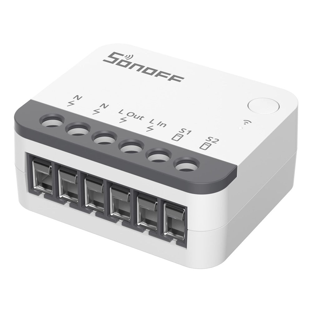 SONOFF ZBMINIR2 Zigbee Smart Switch Fjernbetjening Stemmeaktiveret Timer Modul