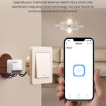 SONOFF ZBMINIR2 Zigbee Smart Switch Fjernbetjening Stemmeaktiveret Timer Modul