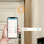 ZDS16 Smart Home Security Zigbee Door Window Magnetic Sensor APP Notification Alarm Device