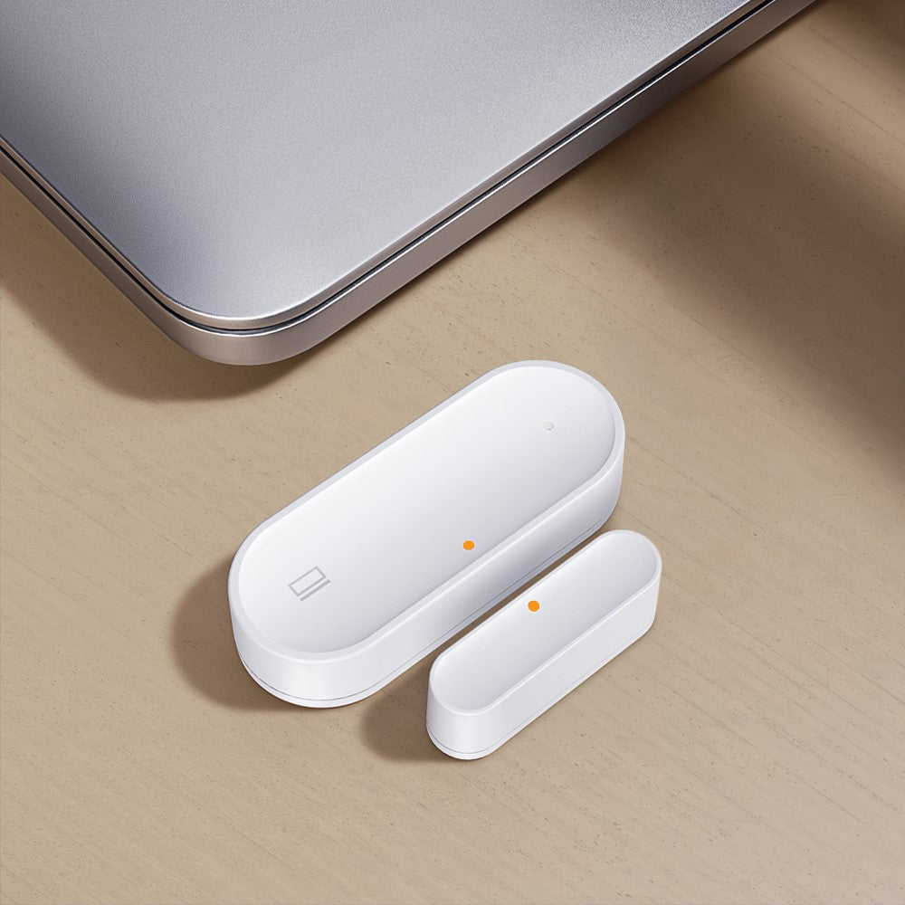 ZDS16 Smart Home Security Zigbee Door Window Magnetic Sensor APP Notification Alarm Device