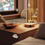 ZDS16 Smart Home Security Zigbee Door Window Magnetic Sensor APP Notification Alarm Device