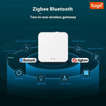 GW02 Tuya Zigbee Bluetooth-compatible Gateway Hub 2-in-1 Multi-Device Control Smart Home Remote Management