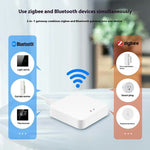 GW02 Tuya Zigbee Bluetooth-compatible Gateway Hub 2-in-1 Multi-Device Control Smart Home Remote Management
