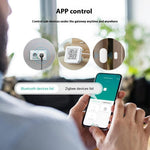 GW02 Tuya Zigbee Bluetooth-compatible Gateway Hub 2-in-1 Multi-Device Control Smart Home Remote Management