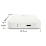 GW02 Tuya Zigbee Bluetooth-compatible Gateway Hub 2-in-1 Multi-Device Control Smart Home Remote Management