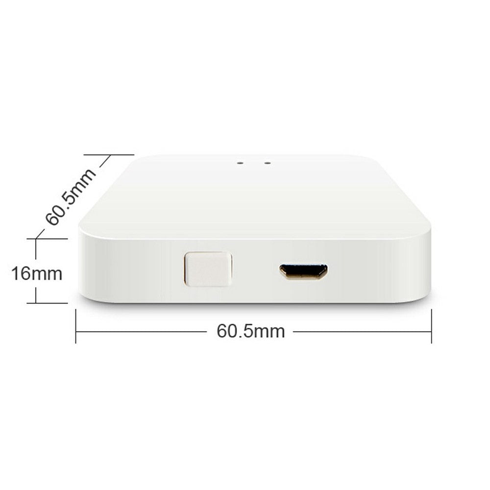 GW02 Tuya Zigbee Bluetooth-compatible Gateway Hub 2-in-1 Multi-Device Control Smart Home Remote Management