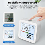 WSD017 Tuya Zigbee Smart Temperature Humidity Detector Real Time Monitoring Wireless Sensor