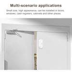 Tuya Smart WiFi Vibration Sensor Detection Smart Life APP Notification Real Time Motion Shock Alarm (No Battery)