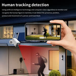 K20 1080P HD Two Way Audio WiFi Camera Night Vision Motion Tracking Home Security Cam