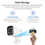 K20 1080P HD Two Way Audio WiFi Camera Night Vision Motion Tracking Home Security Cam