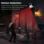 K20 1080P HD Two Way Audio WiFi Camera Night Vision Motion Tracking Home Security Cam