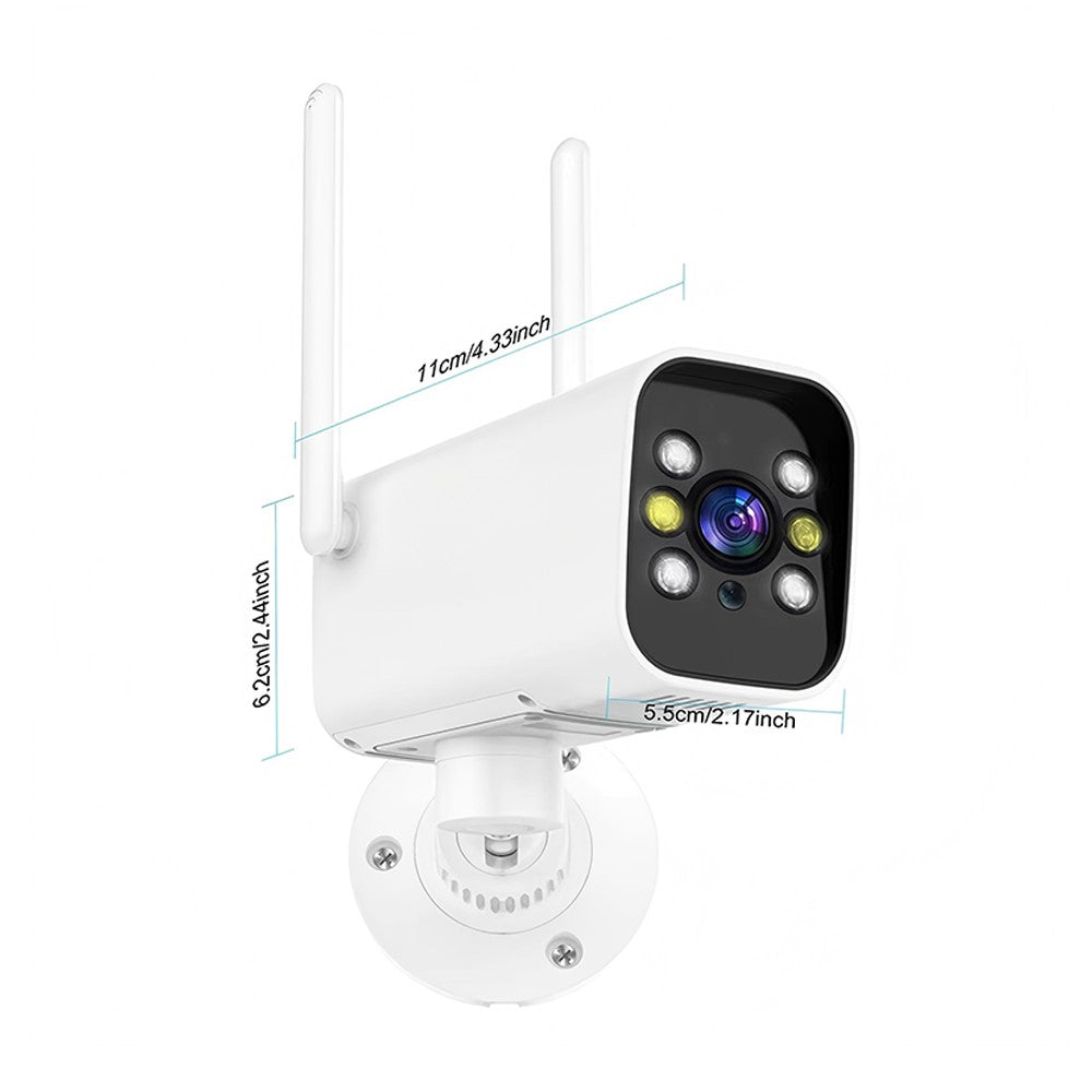 K20 1080P HD Two Way Audio WiFi Camera Night Vision Motion Tracking Home Security Cam
