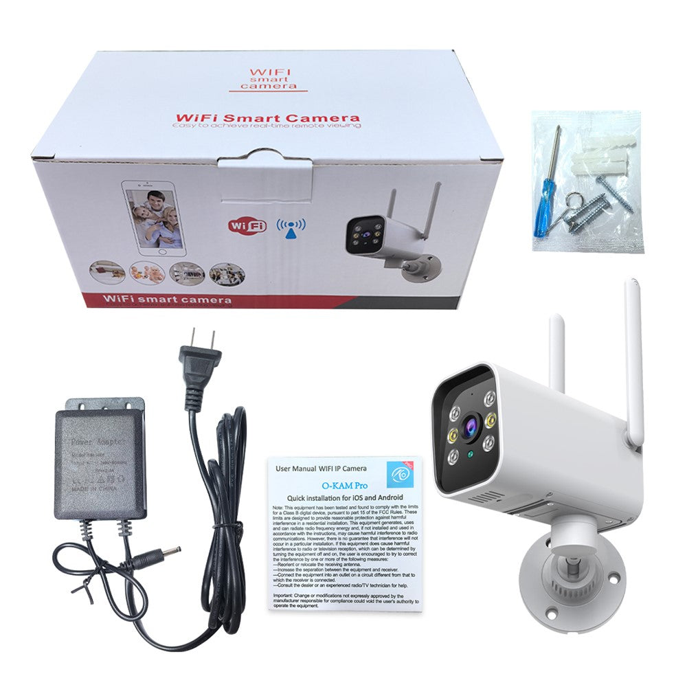 K20 1080P HD Two Way Audio WiFi Camera Night Vision Motion Tracking Home Security Cam