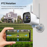 K20 1080P HD Two Way Audio WiFi Camera Night Vision Motion Tracking Home Security Cam
