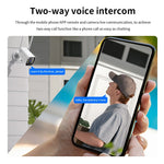 K20 1080P HD Two Way Audio WiFi Camera Night Vision Motion Tracking Home Security Cam