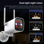 K20 1080P HD Two Way Audio WiFi Camera Night Vision Motion Tracking Home Security Cam