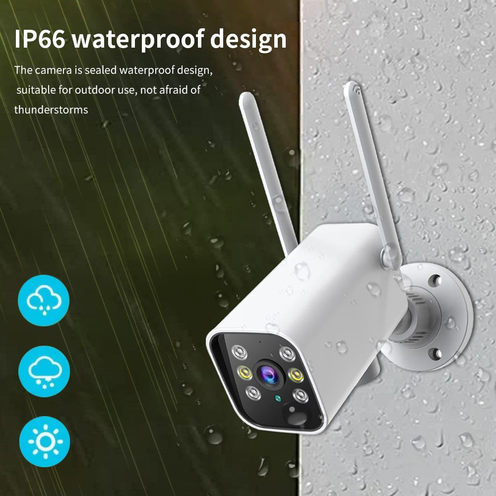K20 1080P HD Two Way Audio WiFi Camera Night Vision Motion Tracking Home Security Cam